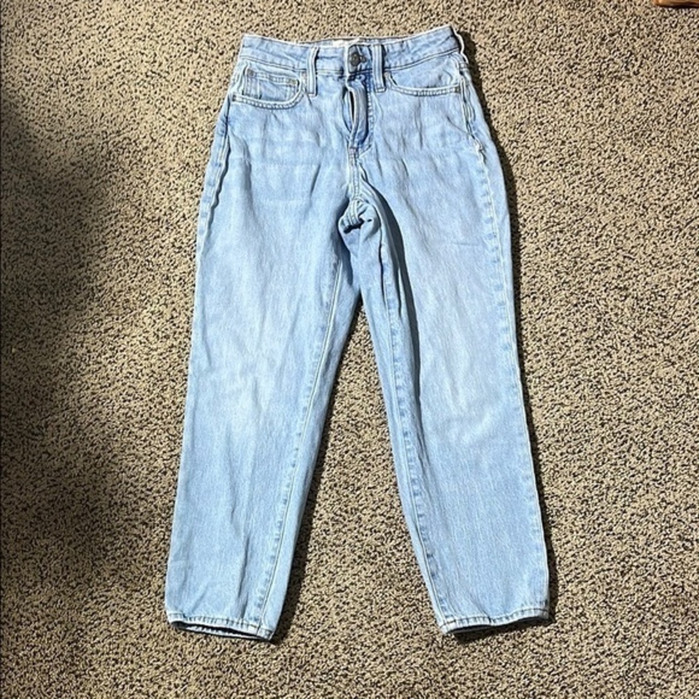 Madewell The Curvy Perfect Vintage Jeans Size 24p